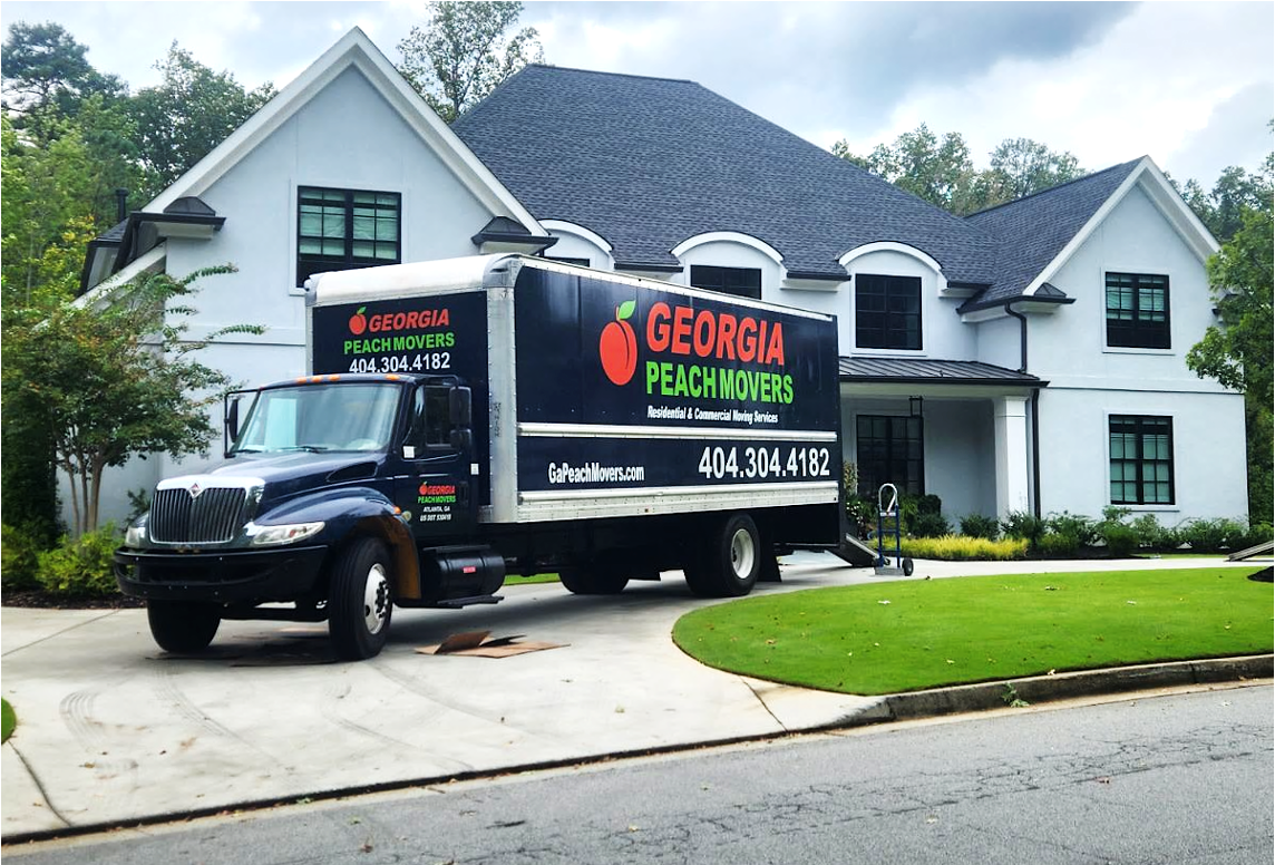 Georgia Peach Movers